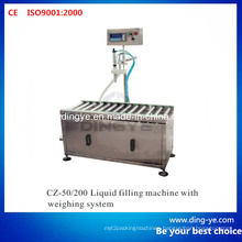 Liquid Filling Machine with Weighing System (CZ-200)